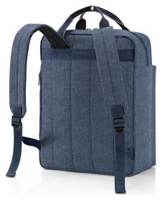 Reisenthel Allday Backpack M Herringbone Dark Blue batoh