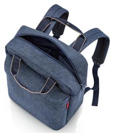 Reisenthel Allday Backpack M Herringbone Dark Blue batoh
