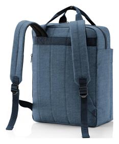 Reisenthel Allday Backpack M Twist Blue batoh