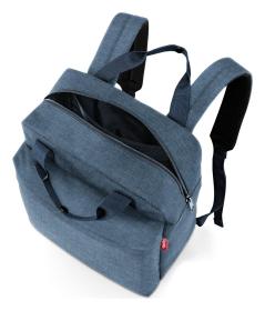 Reisenthel Allday Backpack M Twist Blue batoh