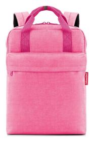 Reisenthel Allday Backpack M Twist Pink batoh