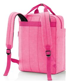 Reisenthel Allday Backpack M Twist Pink batoh