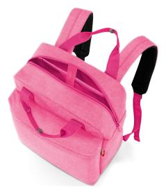 Reisenthel Allday Backpack M Twist Pink batoh