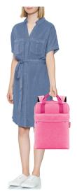 Reisenthel Allday Backpack M Twist Pink batoh