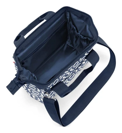 Reisenthel Allrounder Cross Signature Navy taška přes rameno