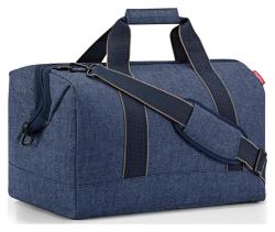 Reisenthel Allrounder L Herringbone Dark Blue taška Reisenthel Allrounder L Herringbone Dark Blue taška
