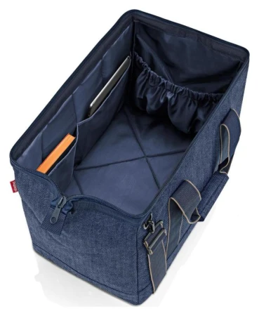 Reisenthel Allrounder L Herringbone Dark Blue taška