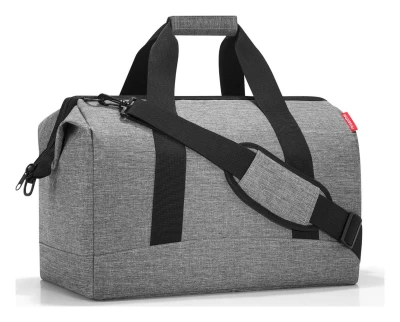 Reisenthel Allrounder L Twist Silver cestovní taška