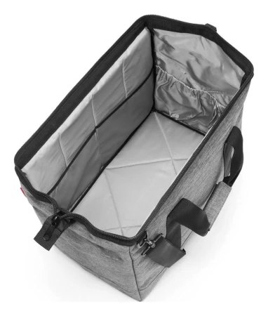 Reisenthel Allrounder L Twist Silver cestovní taška