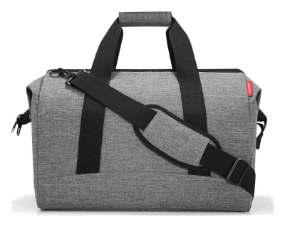 Reisenthel Allrounder L Twist Silver cestovní taška