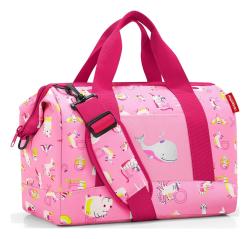 Reisenthel Allrounder M Kids Abc friends pink taška Reisenthel Allrounder M Kids Abc friends pink taška