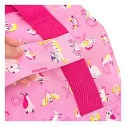 Reisenthel Allrounder M Kids Abc friends pink taška