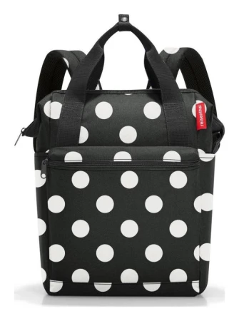 Reisenthel Allrounder R Dots White městský batoh