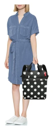 Reisenthel Allrounder R Dots White městský batoh