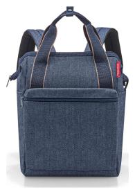Reisenthel Allrounder R Herringbone Dark Blue batoh Reisenthel Allrounder R Herringbone Dark Blue batoh