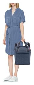 Reisenthel Allrounder R Herringbone Dark Blue batoh