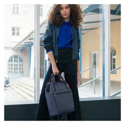 Reisenthel Allrounder R Herringbone Dark Blue batoh