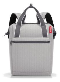 Reisenthel Allrounder R Herringbone Grey batoh Reisenthel Allrounder R Herringbone Grey batoh