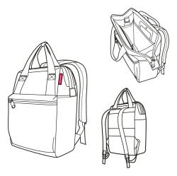 Reisenthel Allrounder R Large Black batoh