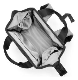 Reisenthel Allrounder R Twist Silver batoh