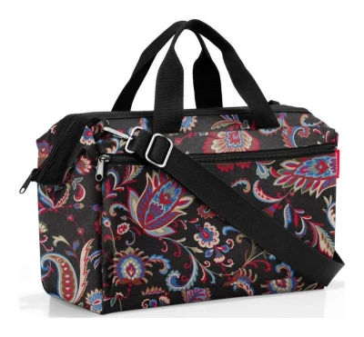 Reisenthel Allrounder S Pocket Paisley Black Reisenthel Allrounder S Pocket Paisley Black