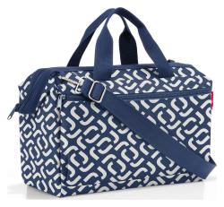 Reisenthel Allrounder S Pocket Signature Navy Reisenthel Allrounder S Pocket Signature Navy