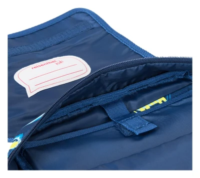 Reisenthel Backpack Kids ABC friends modrý dětský batoh