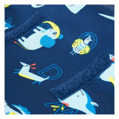 Reisenthel Backpack Kids ABC friends modrý dětský batoh