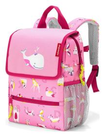 Reisenthel Backpack Kids Abc friends pink batoh Reisenthel Backpack Kids Abc friends pink batoh