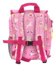 Reisenthel Backpack Kids Abc friends pink batoh
