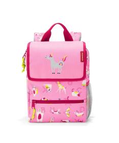 Reisenthel Backpack Kids Abc friends pink batoh (VÝPRODEJ)