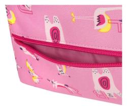 Reisenthel Backpack Kids Abc friends pink batoh (VÝPRODEJ)