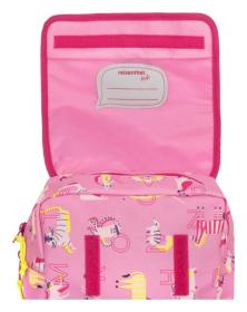 Reisenthel Backpack Kids Abc friends pink batoh (VÝPRODEJ)