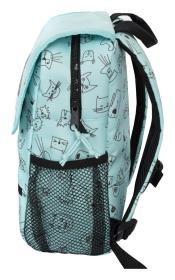 Reisenthel Backpack Kids Cats and dogs mint batoh
