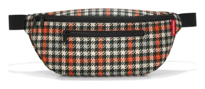 Reisenthel Beltbag M Glencheck Red ledvinka