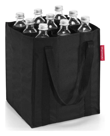 Reisenthel BottleBag Black taška Reisenthel BottleBag Black taška
