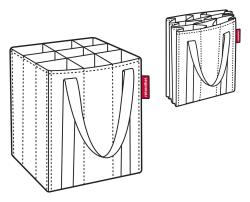 Reisenthel BottleBag Black taška