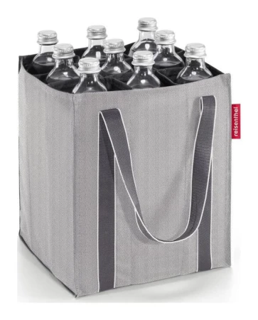 Reisenthel Bottlebag Herringbone Grey taška na lahve