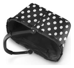 Reisenthel Carrybag Frame Dots White taška