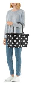 Reisenthel Carrybag Frame Dots White taška
