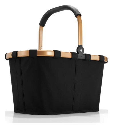 Reisenthel CarryBag Frame zlato-černý nákupní košík