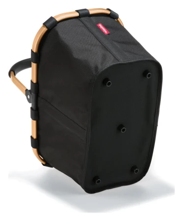 Reisenthel CarryBag Frame zlato-černý nákupní košík