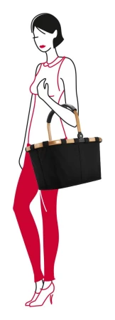 Reisenthel CarryBag Frame zlato-černý nákupní košík