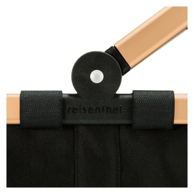 Reisenthel CarryBag Frame zlato-černý nákupní košík