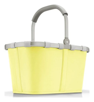 Reisenthel Carrybag Frame Lemon Ice skládací nákupní košík