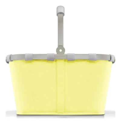 Reisenthel Carrybag Frame Lemon Ice skládací nákupní košík