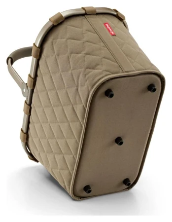 Reisenthel Carrybag Frame Rhombus Olive piknikový koš