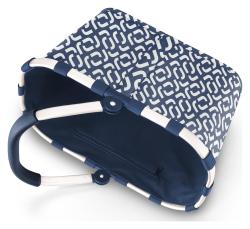 Reisenthel Carrybag Frame Signature Navy taška