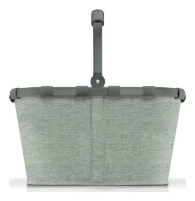 Reisenthel Carrybag Frame Twist Sage skládací nákupní košík