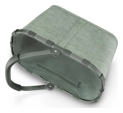 Reisenthel Carrybag Frame Twist Sage skládací nákupní košík